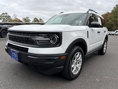 Certified 2022 Ford Bronco Sport