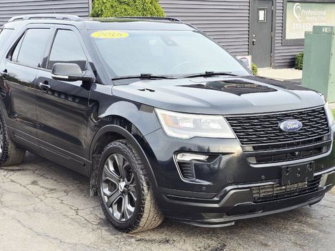 Used 2018 Ford Explorer Sport AWD/4WD image 9