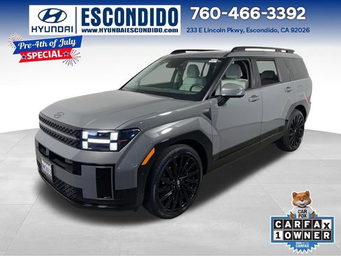 Certified 2024 Hyundai Santa Fe Calligraphy FWD image 1