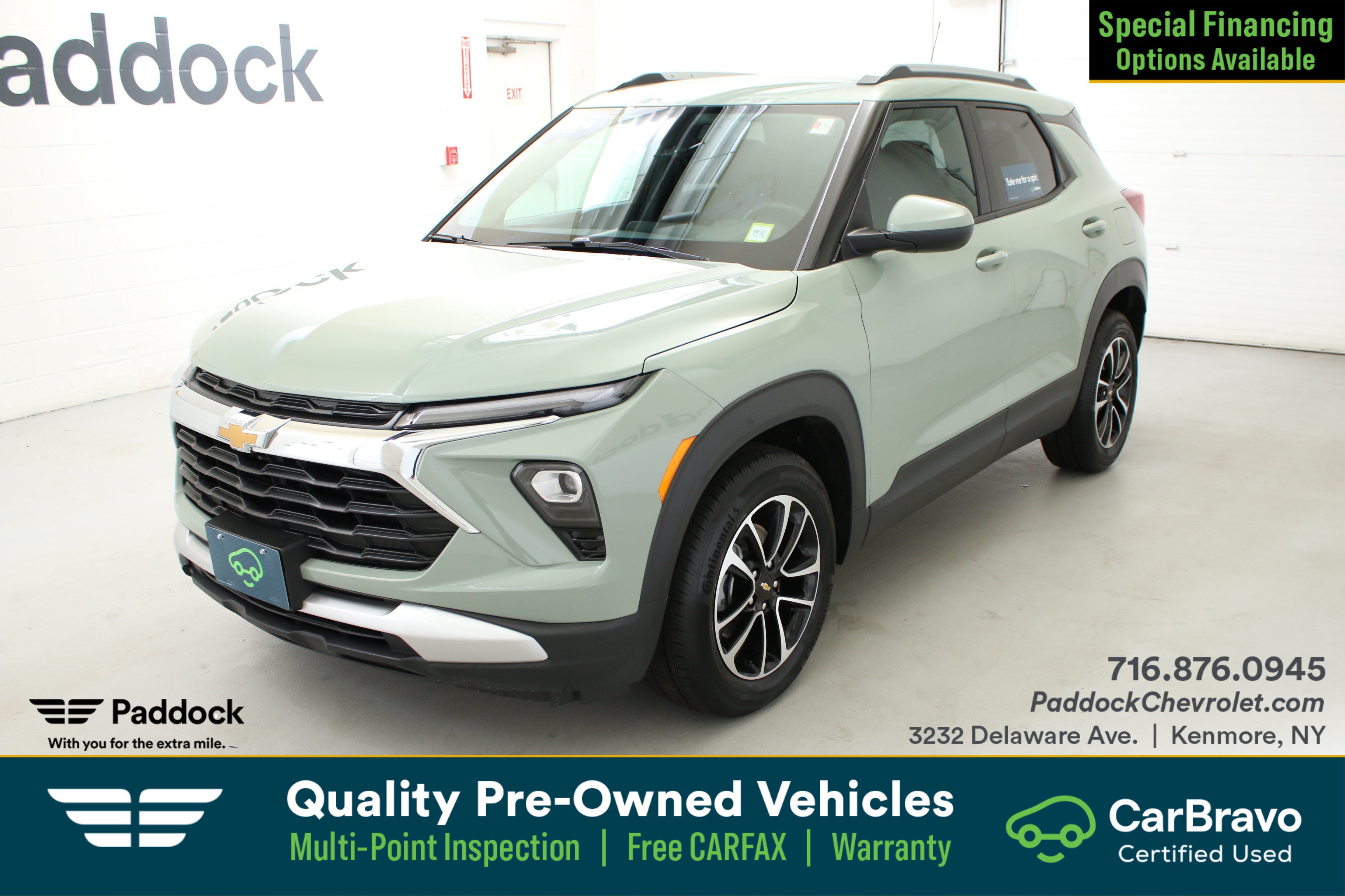 Used 2026 Chevrolet TrailBlazer LT w/ LT Cold Weather Package FWD image 1