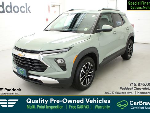 Certified 2026 Chevrolet TrailBlazer LT w/ LT Cold Weather Package FWD image 1