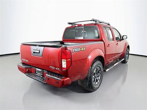 Used 2016 Nissan Frontier PRO-4X w/ Pro-4x Luxury Package image 7