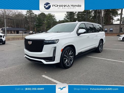 Used 2023 Cadillac Escalade ESV Sport Platinum AWD/4WD image 1