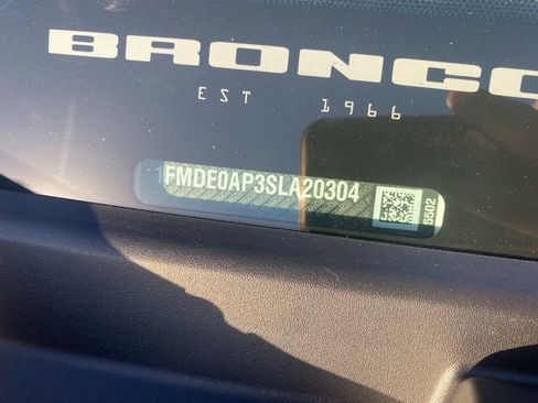 Used 2025 Ford Bronco Stroppe Edition image 7