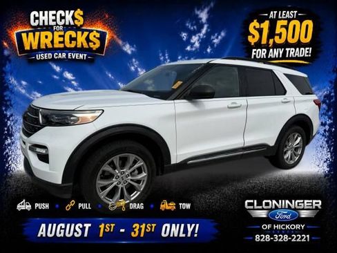 Used 2020 Ford Explorer XLT w/ Equipment Group 202A AWD/4WD image 1