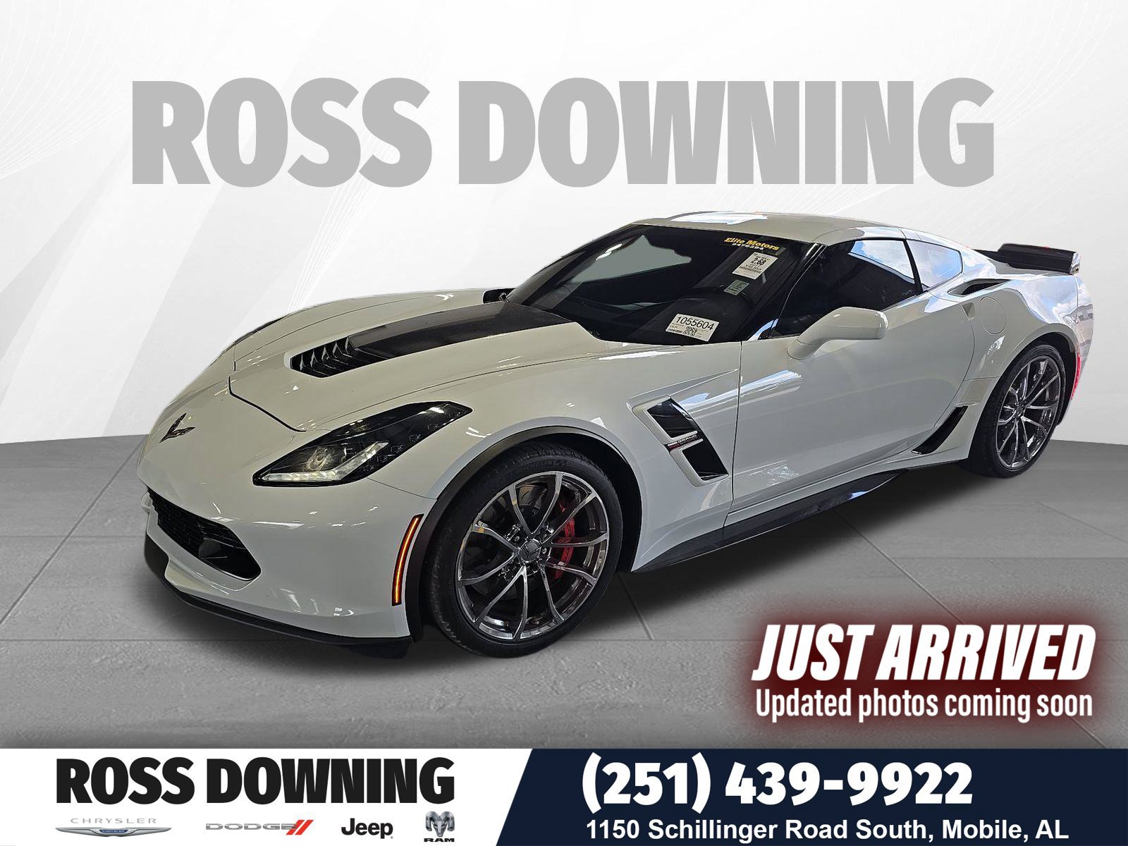 Used 2017 Chevrolet Corvette Grand Sport RWD image 1