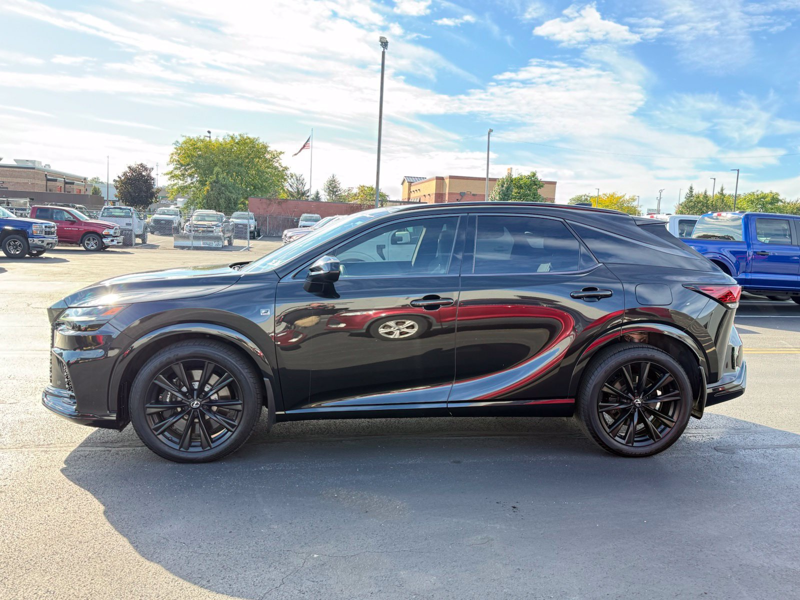 Used 2023 Lexus RX 500h F Sport AWD/4WD image 7