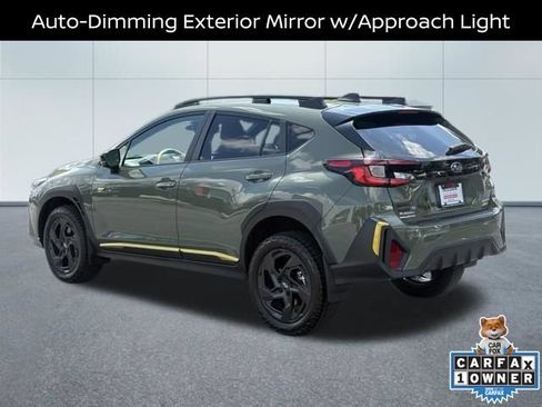 Used 2025 Subaru Crosstrek 2.5i Sport w/ Popular Package #3A AWD/4WD image 8
