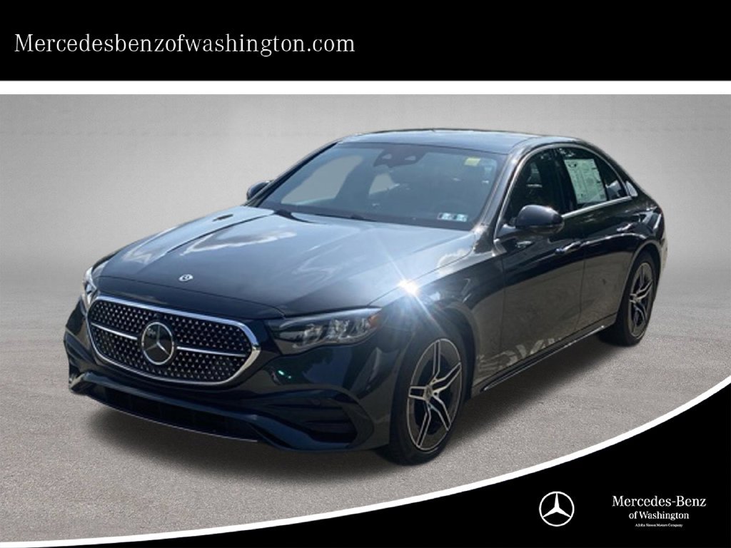 Used 2026 Mercedes-Benz E 350 4MATIC Sedan 360° Tour