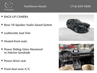 Used 2017 MAZDA CX-5 Touring w/ Preferred Equipment Package