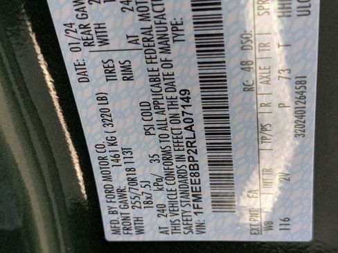 Certified 2024 Ford Bronco Outer Banks AWD/4WD image 20