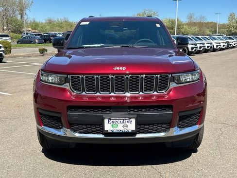 New 2026 Jeep Grand Cherokee L Laredo AWD/4WD image 6