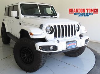 Used 2023 Jeep Wrangler Unlimited Sahara AWD/4WD video 1