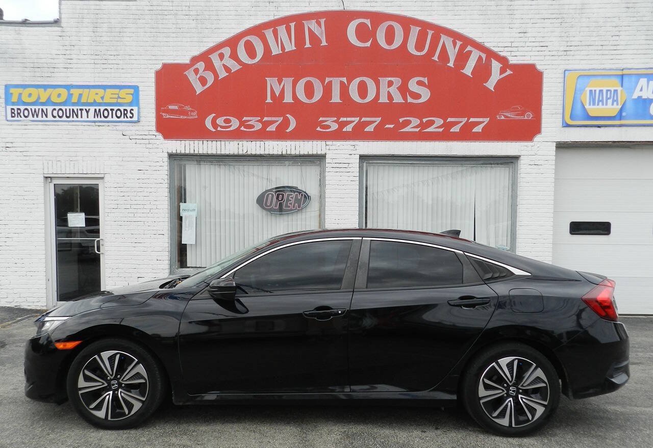 Used 2018 Honda Civic EX-T image 1