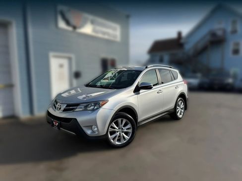 Used 2013 Toyota RAV4 Limited AWD/4WD image 1