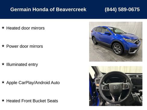 Used 2021 Honda CR-V EX image 16