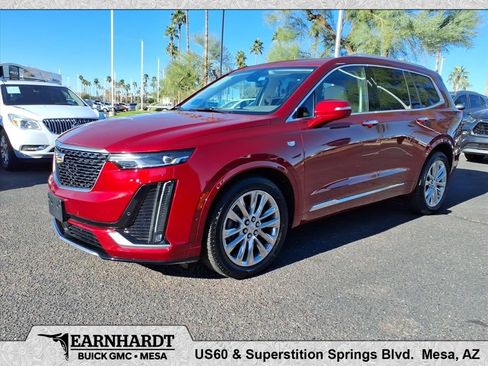 Used 2020 Cadillac XT6 Premium Luxury image 1