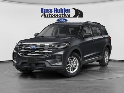 New 2026 Ford Explorer Active w/ Active Comfort Package AWD/4WD image 1