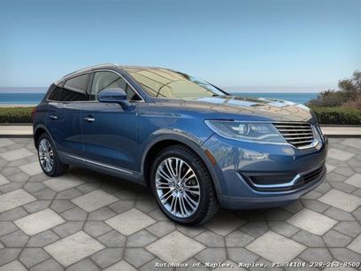 Used 2018 Lincoln MKX Reserve