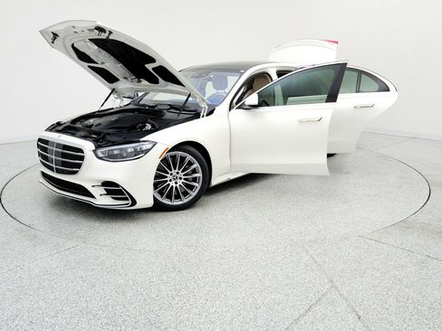 Certified 2022 Mercedes-Benz S 500 S 500 image 15