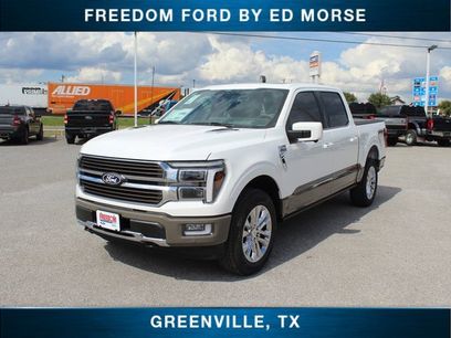 New 2025 Ford F150 King Ranch