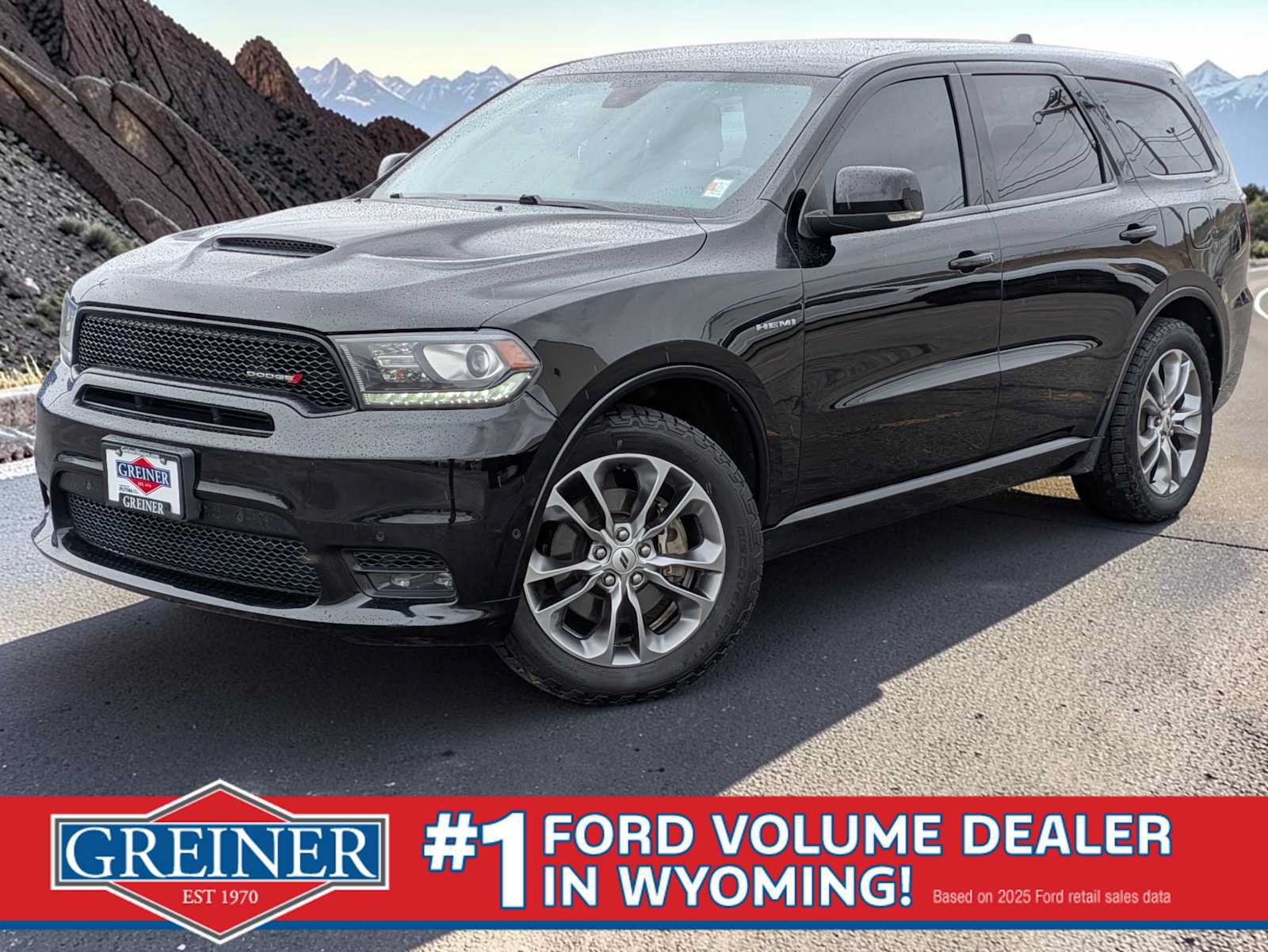 Used 2020 Dodge Durango R/T AWD/4WD image 1