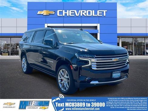 Certified 2024 Chevrolet Suburban High Country w/ Advanced Technology Package image 1