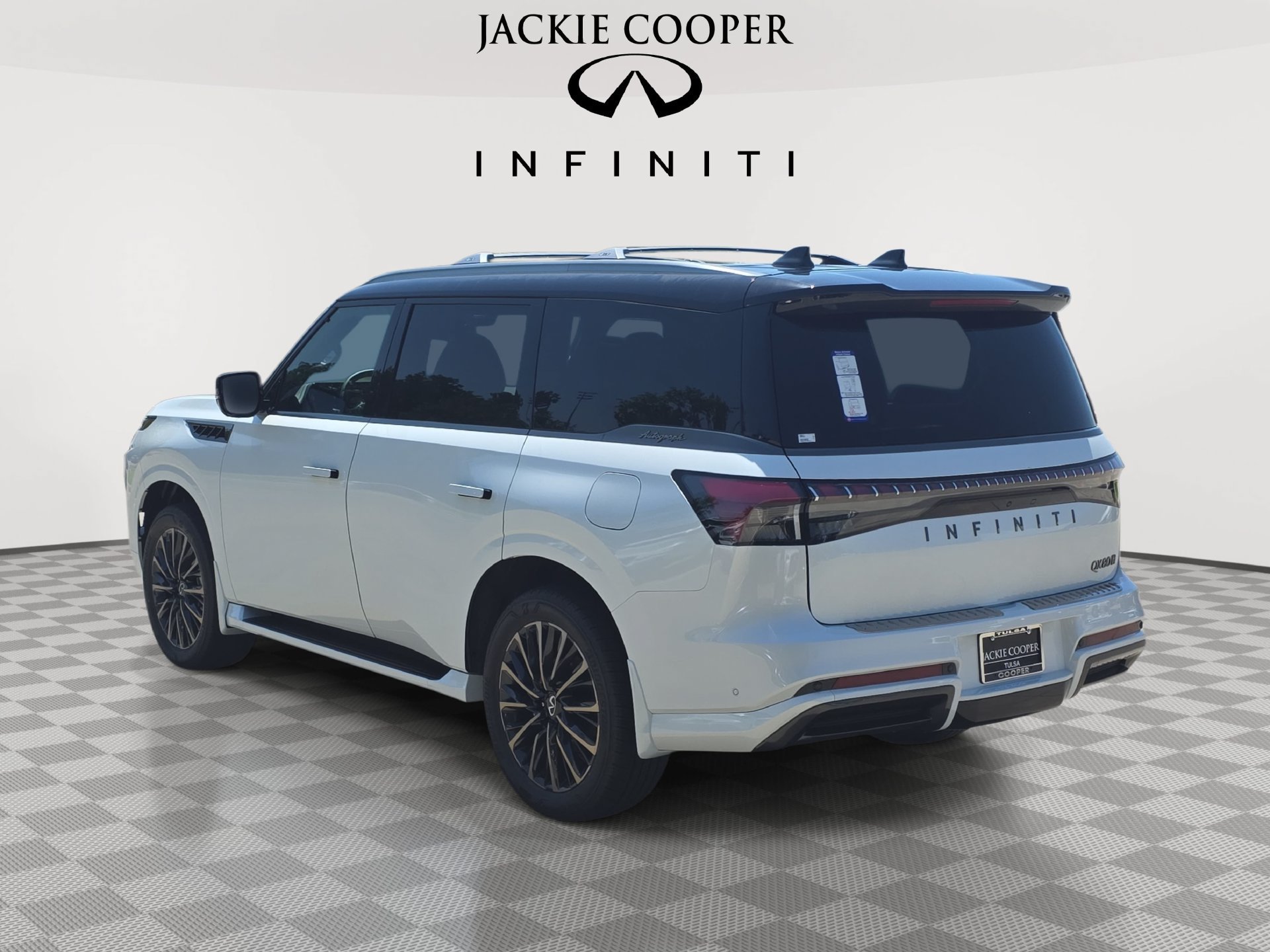 New 2027 INFINITI QX80 Autograph w/ Autograph Exterior Package AWD/4WD image 7