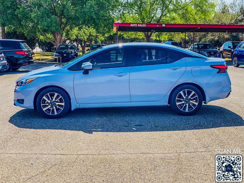 Used 2024 Nissan Versa SV w/ Trunk Package FWD image 5