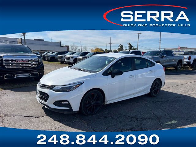 Used 2018 Chevrolet Cruze LT w/ Convenience Package FWD image 1