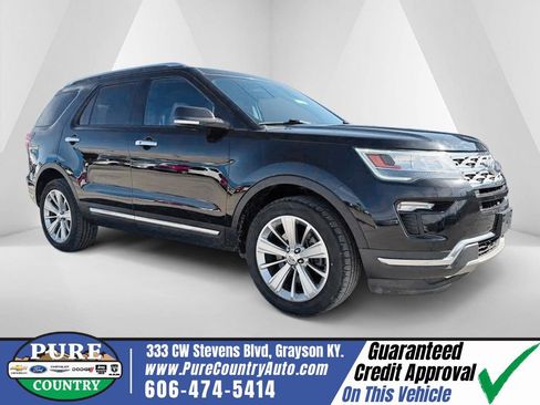 Used 2019 Ford Explorer Limited w/ Ford Safe & Smart Package image 1