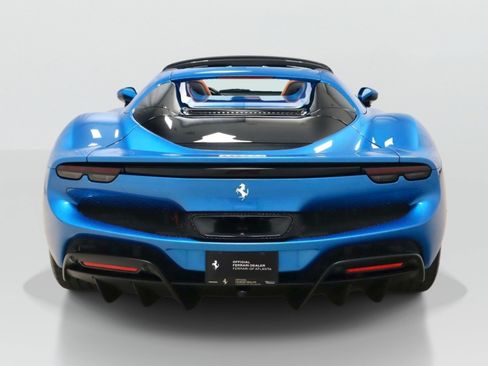 Certified 2024 Ferrari 296 GTS RWD image 4