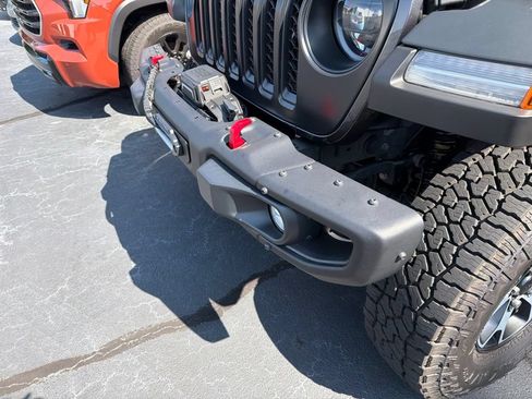Used 2023 Jeep Wrangler Rubicon w/ Steel Bumper Group AWD/4WD image 3