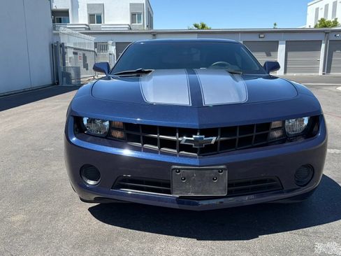 Used 2012 Chevrolet Camaro LS w/ Silver Stripe Package RWD image 8