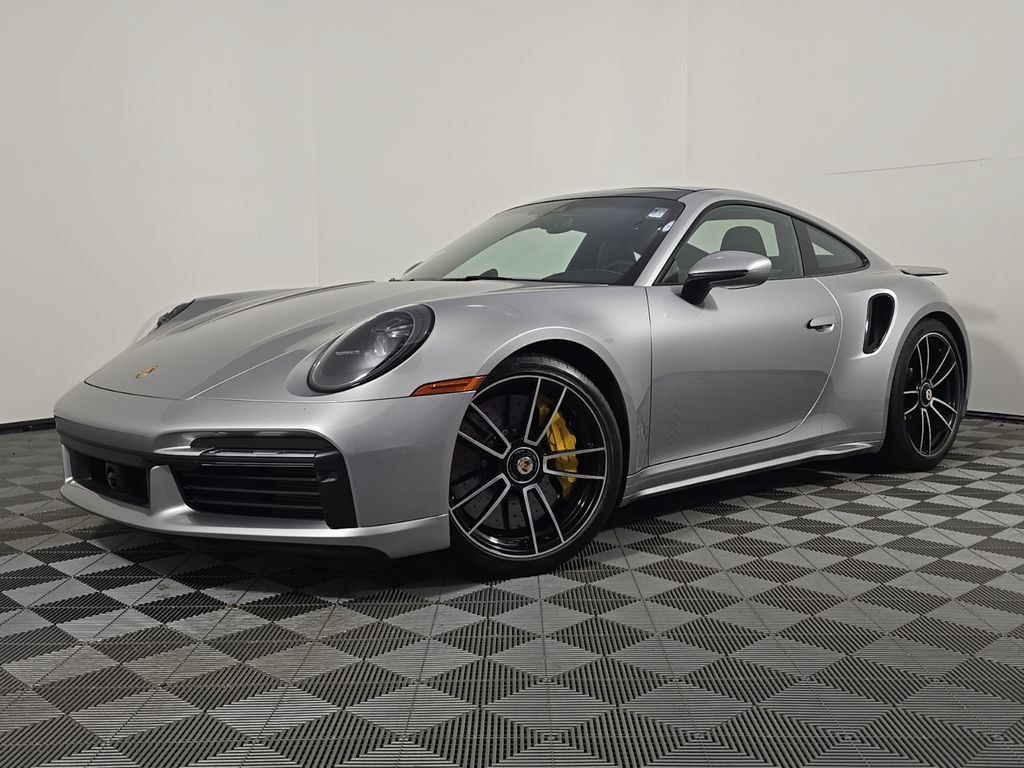 Certified 2023 Porsche 911 Turbo S AWD/4WD image 1