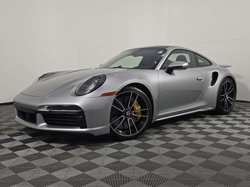 Certified 2023 Porsche 911 Turbo S AWD/4WD image 1
