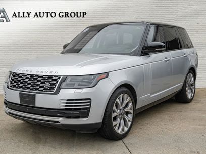 Used 2018 Land Rover Range Rover HSE