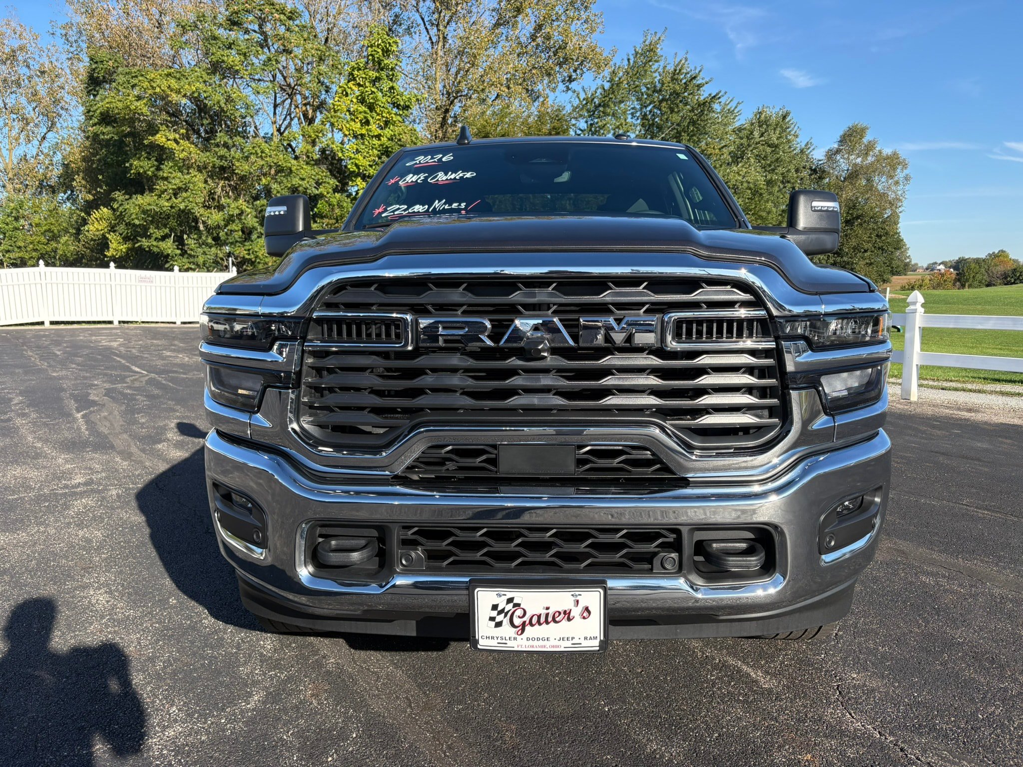 Used 2026 RAM 2500 Big Horn AWD/4WD image 3