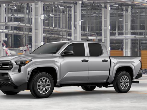 New 2026 Toyota Tacoma SR AWD/4WD image 2