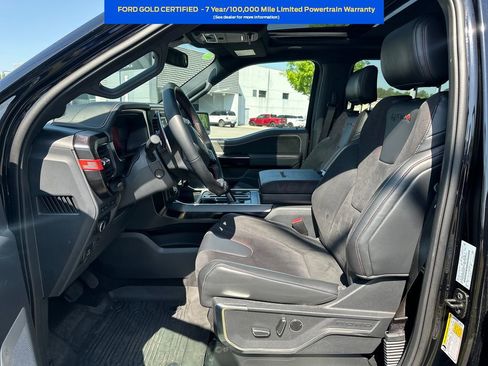 Certified 2024 Ford F150 Raptor w/ Equipment Group 803A Raptor R AWD/4WD image 7