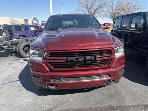Used 2021 RAM 1500 Laramie w/ Sport Appearance Package image 2