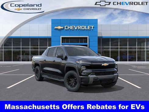New 2026 Chevrolet Silverado EV LT image 1