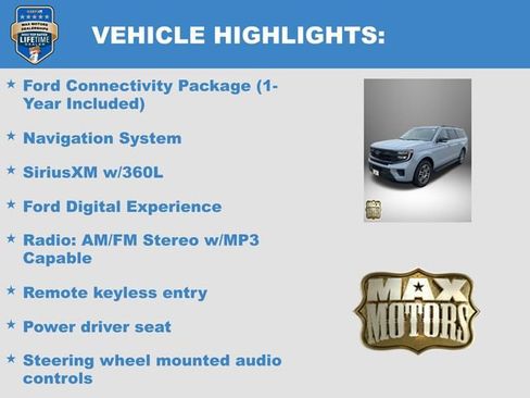 New 2026 Ford Expedition Max Active image 5