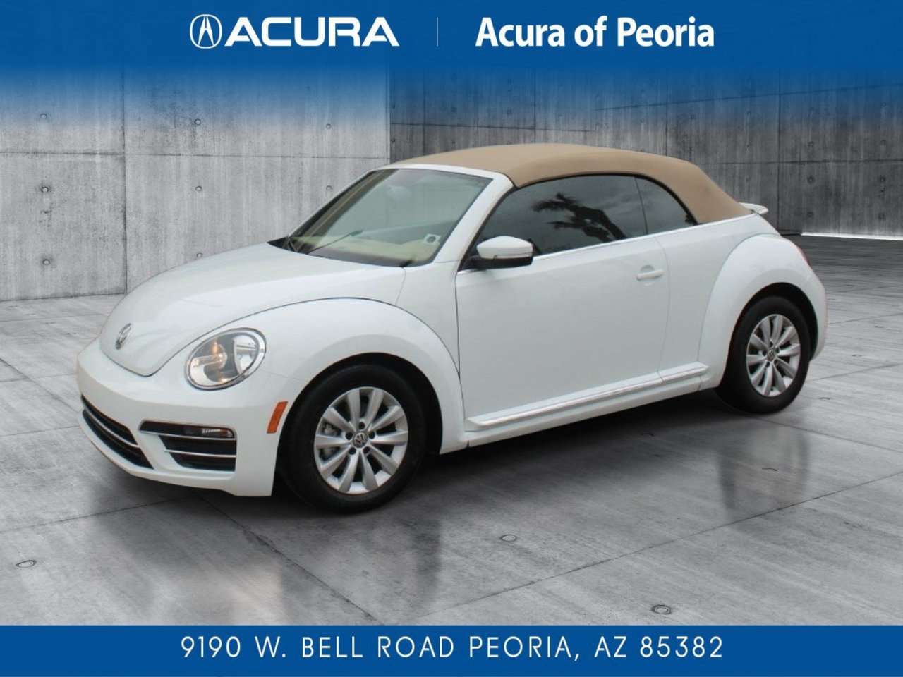 Used 2019 Volkswagen Beetle 2.0T S FWD image 1