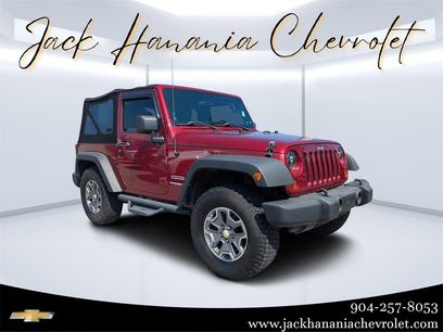 Used 2012 Jeep Wrangler Sport