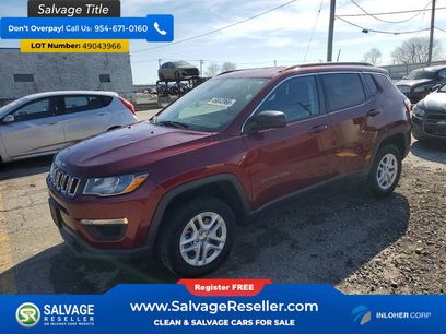 Used 2021 Jeep Compass Sport w/ Cold Weather Group