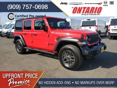 Certified 2024 Jeep Wrangler Sport S