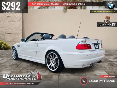 Used 2005 BMW M3 Convertible RWD image 13