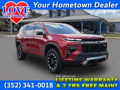 New 2026 Chevrolet Traverse Z71 w/ Driver Confidence Package