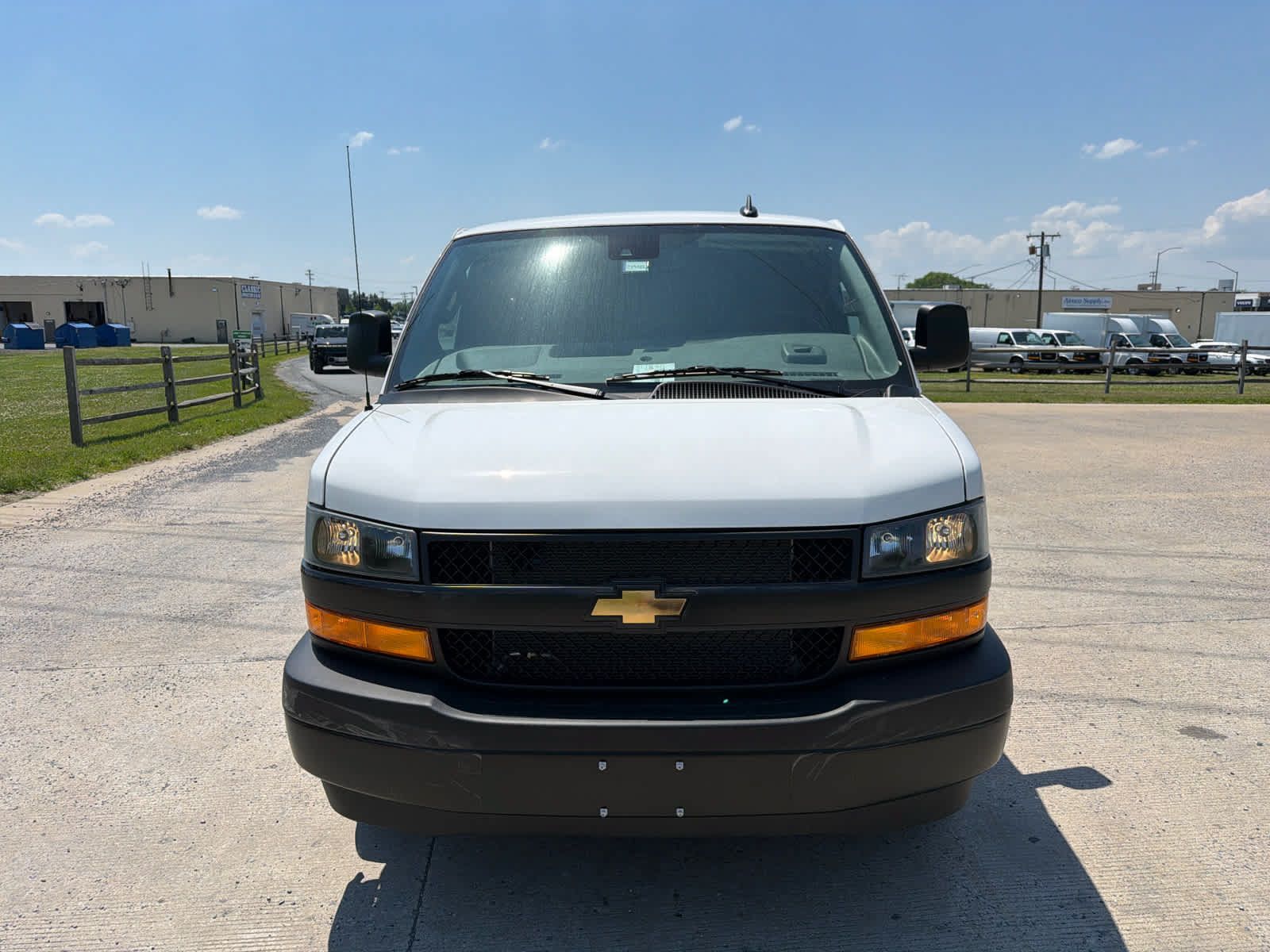 New 2025 Chevrolet Express 3500 w/ Driver Convenience Package RWD image 5